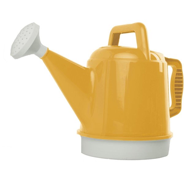 Bbq Innovations Deluxe Earthly Yellow 2.5 gal Plastic Watering Can BB1679709